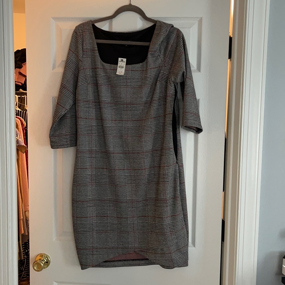 Express tweed dress
